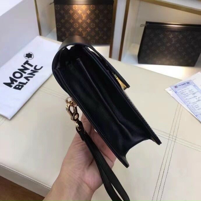 Ví Clutch Mon khóa số cao cấp. Ví Bóp nam da thật