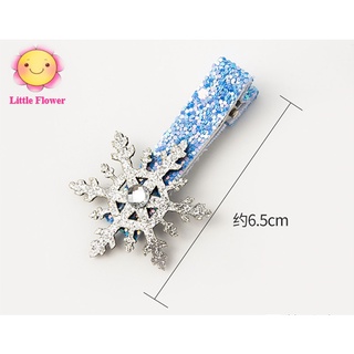 Kẹp tóc công chúa Elsa dễ thương cho bé