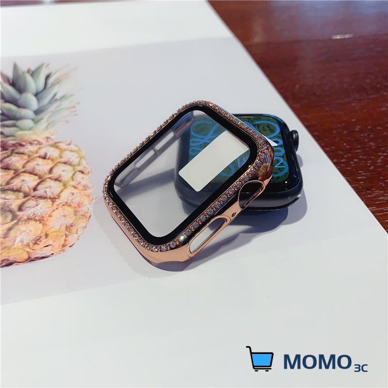 Ốp bảo vệ mặt đồng hồ thông minh Apple Watch SE 6 5 4 3 2 44mm 40mm 38mm 42mm