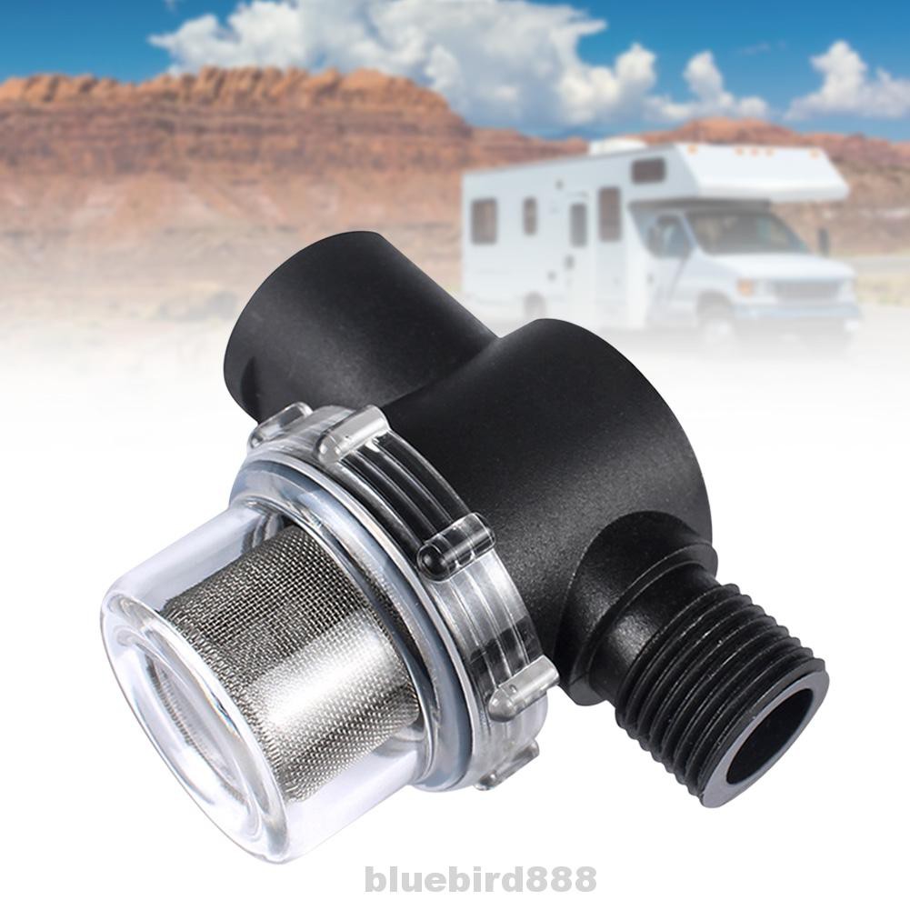 Đầu Lọc Nước 1 / 2 Inch Dạng Lưới Thông Dụng Cho Máy Bơm Nước Xe Hơi