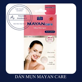 Miếng Dán Giảm Mụn Mayan care 24 Miếng (0.8cm)