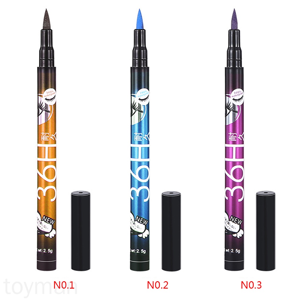 [Hàng mới về] Bút kẻ mắt 36H dạng lỏng chống thấm nước lâu trôi
