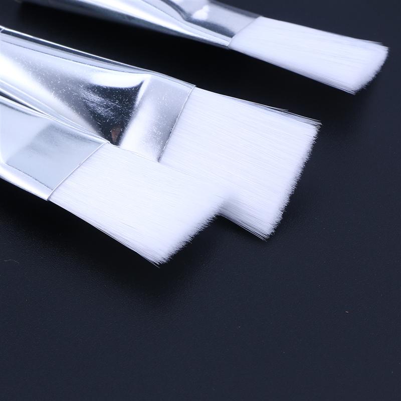 Cọ Đắp Mặt Nạ Đầu Cọ Mềm Trong Suốt