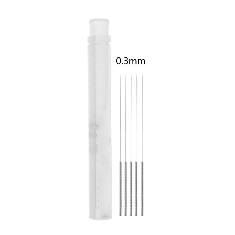 Mũi Khoan 0.2 / 0.25mm Hình Chữ J Chuyên Dụng Làm Sạch Đầu Phun