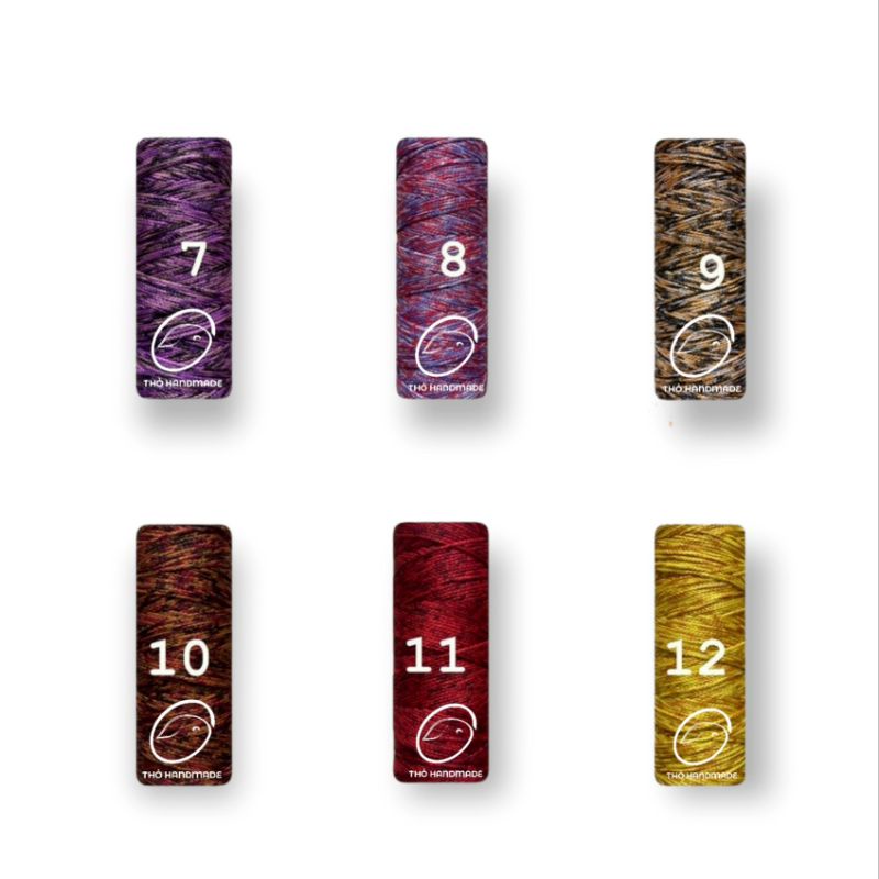 Sợi dệt loang màu