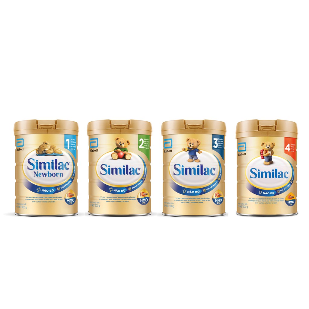 Sữa bột Similac các loại 900g