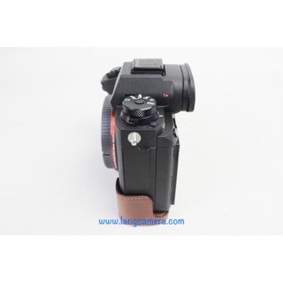 Bao da - Halfcase máy ảnh Sony A7M3, A7R3, A9