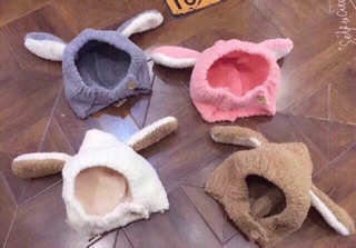MŨ LÔNG CỪU TAI THỎ