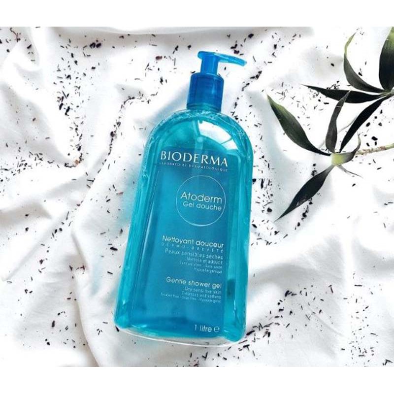 Sữa Tắm Bioderma 1000ML - Sữa Tắm Cho Cả Gia Đình 1 Lít Bioderma Pháp