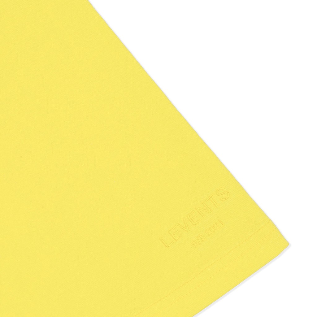 Áo thun LEVENTS Raglan Space Tee / Yellow | BigBuy360 - bigbuy360.vn