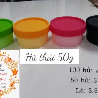 Combo 20 hủ nhựa 100g