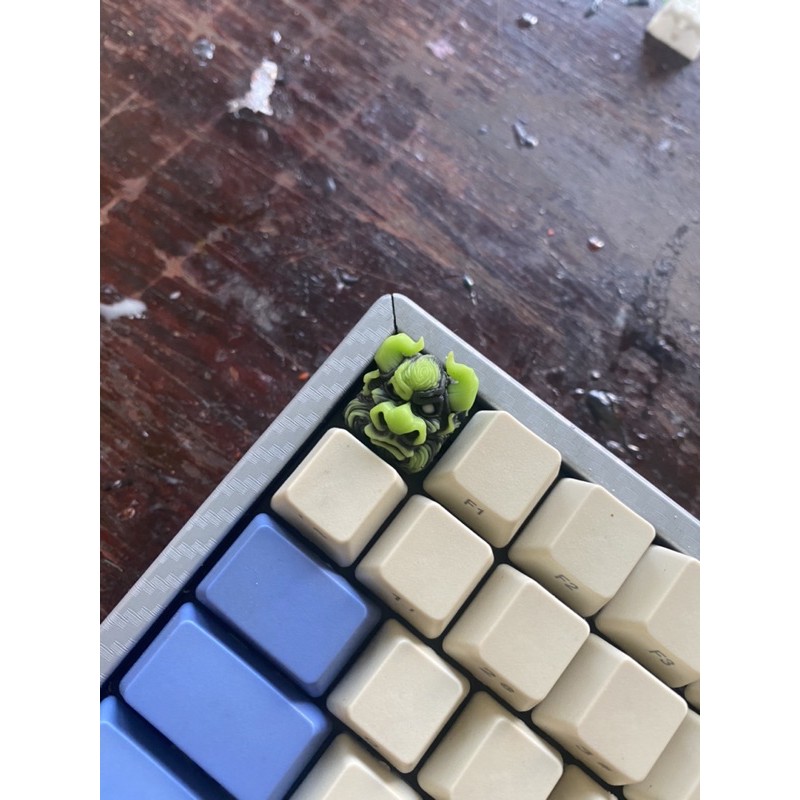 Keycap artisan bò clone