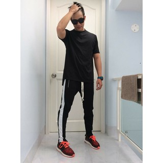 QUẦN TRACK PANTS DOUBLE ZIP