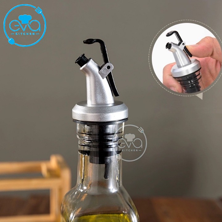 Chai Thuỷ Tinh Vuông Rót Gia Vị Rót Dầu OiL Can 250 Ml