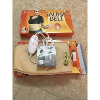 Đai quấn nóng giảm béo sauna belt nhập khẩu ấn độ