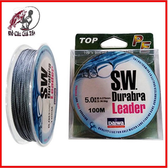 [Chất Lượng] Dù câu Cá SW, Dù Daiwa Sw Durabra Leader, Dây Câu Cá Cao Cấp