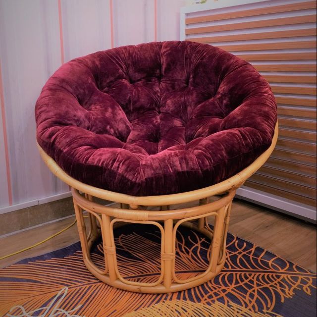 Ghế mây papasan