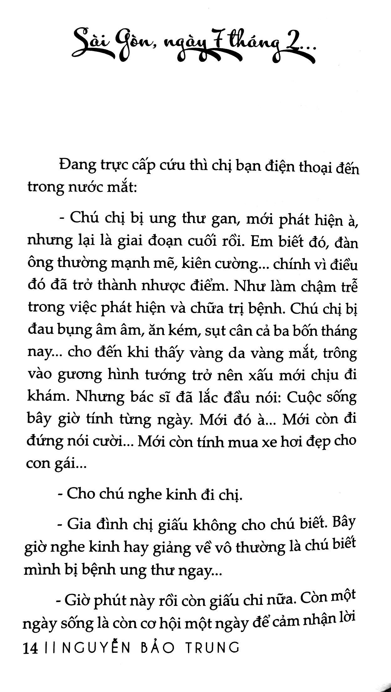 Sách Mây - Truyện ngắn - Tản Văn