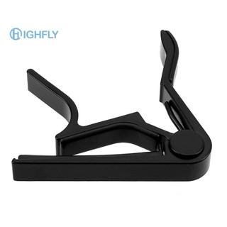 Alloy Tune Clamp Key Trigger Capo for Acoustic Electric Guitar