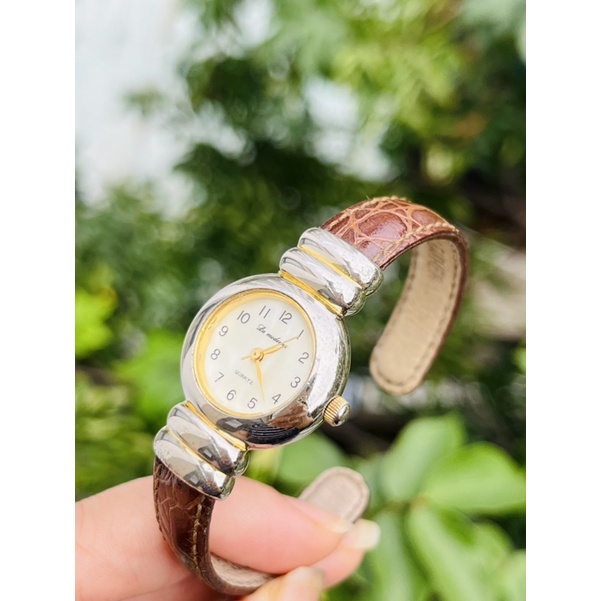 Đồng hồ si Nhật nữ - hiệu La moderna