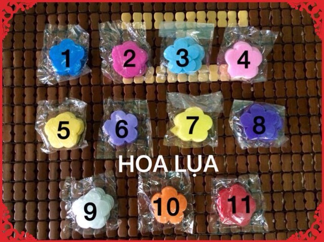 Hoa giấy lụa