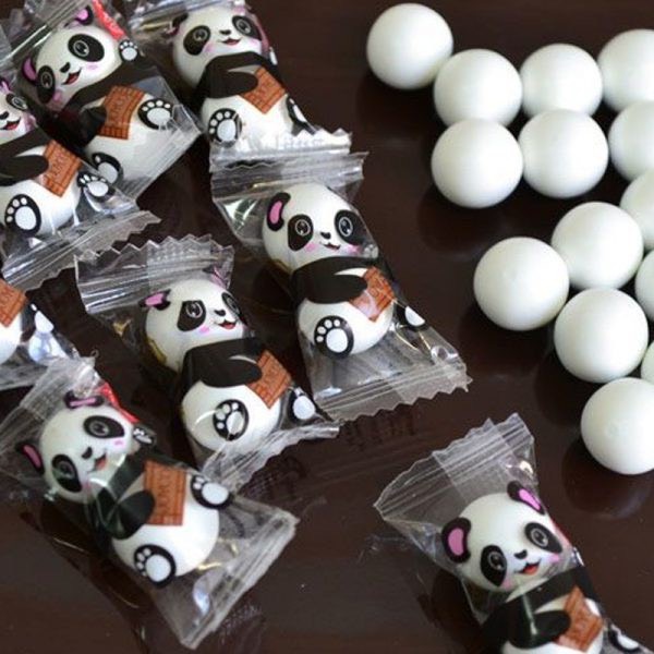 [Mã GROSALE1 giảm 8% đơn 500K] KẸO CHOCOLATE GẤU TRÚC PANDA THƯƠNG HIỆU JOYCO CỦA NGA 150g- ăn vặt nga