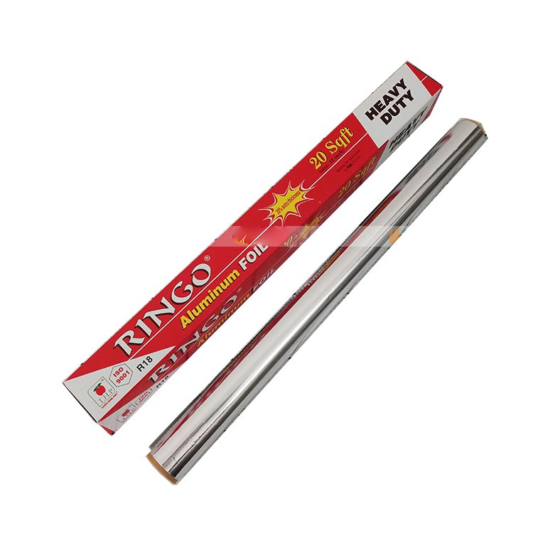 Giấy Bạc/Màng Nhôm Nướng Thực Phẩm Nồi Chiên Không Dầu Ringo R12/R18 Dài 5m