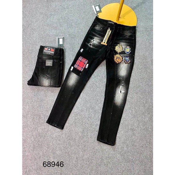 quần bò côn dsq2 séc lệch hot tren | BigBuy360 - bigbuy360.vn