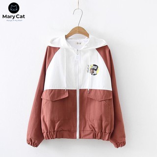 Áo Khoác KAKI Nữ Ulzzang AK9