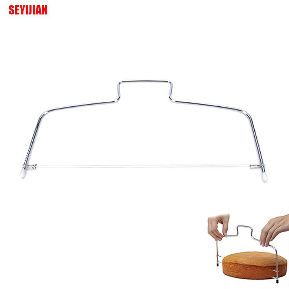 Dụng Cụ Cắt Bánh Bằng Dây Có Thể Điều Chỉnh Tiện Lợi