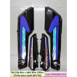 [HCM] Bộ cốp lớn + nhỏ Win 100cc (Đỏ hoặc Đen)