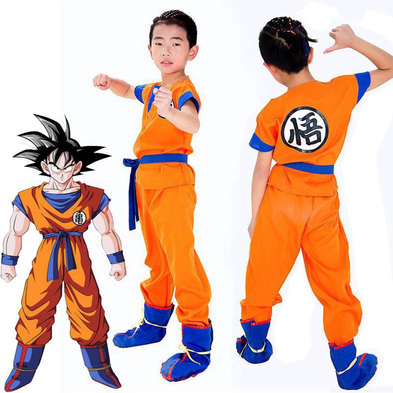Trang Phục Cosplay Nhân Vật Goku Trong Dragon Ball Z