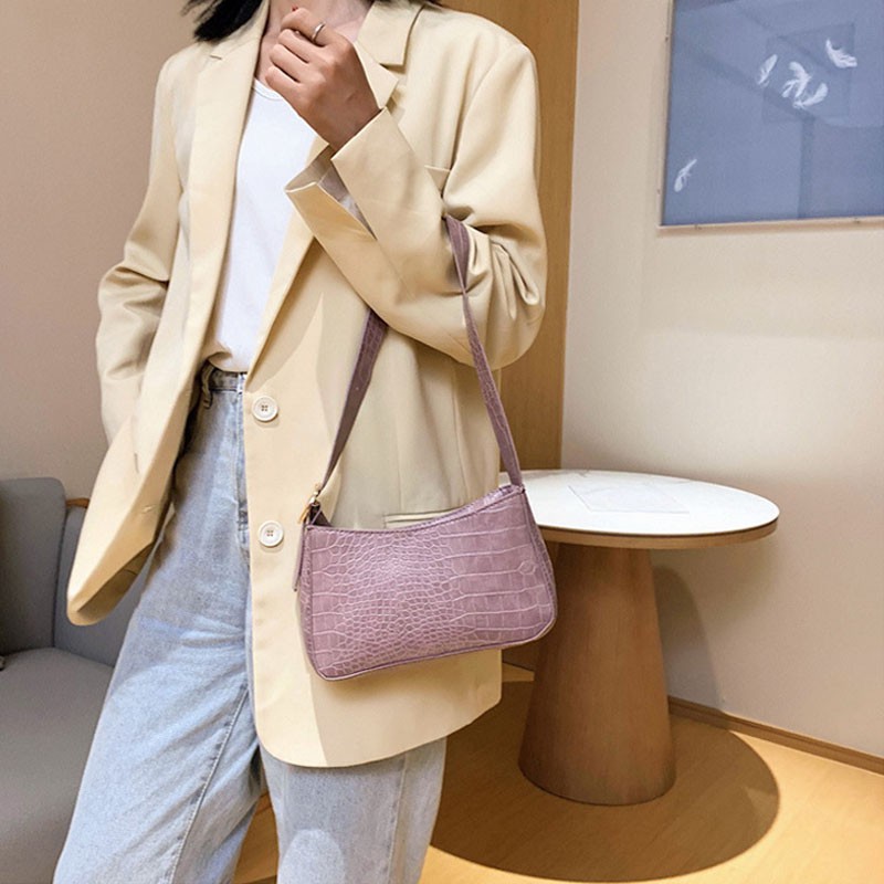 Túi Xách Nữ Đeo Vai Phong Cách Retro Thời Trang