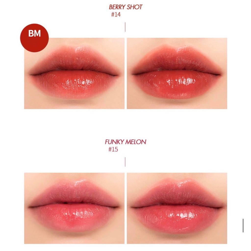 [Màu mới 14 - 17] Son Tint Lì Romand Juicy Lasting Tint 5.5g | BigBuy360 - bigbuy360.vn