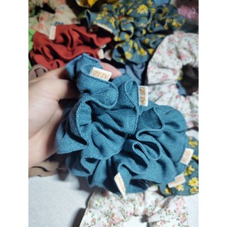 Scrunchies linen