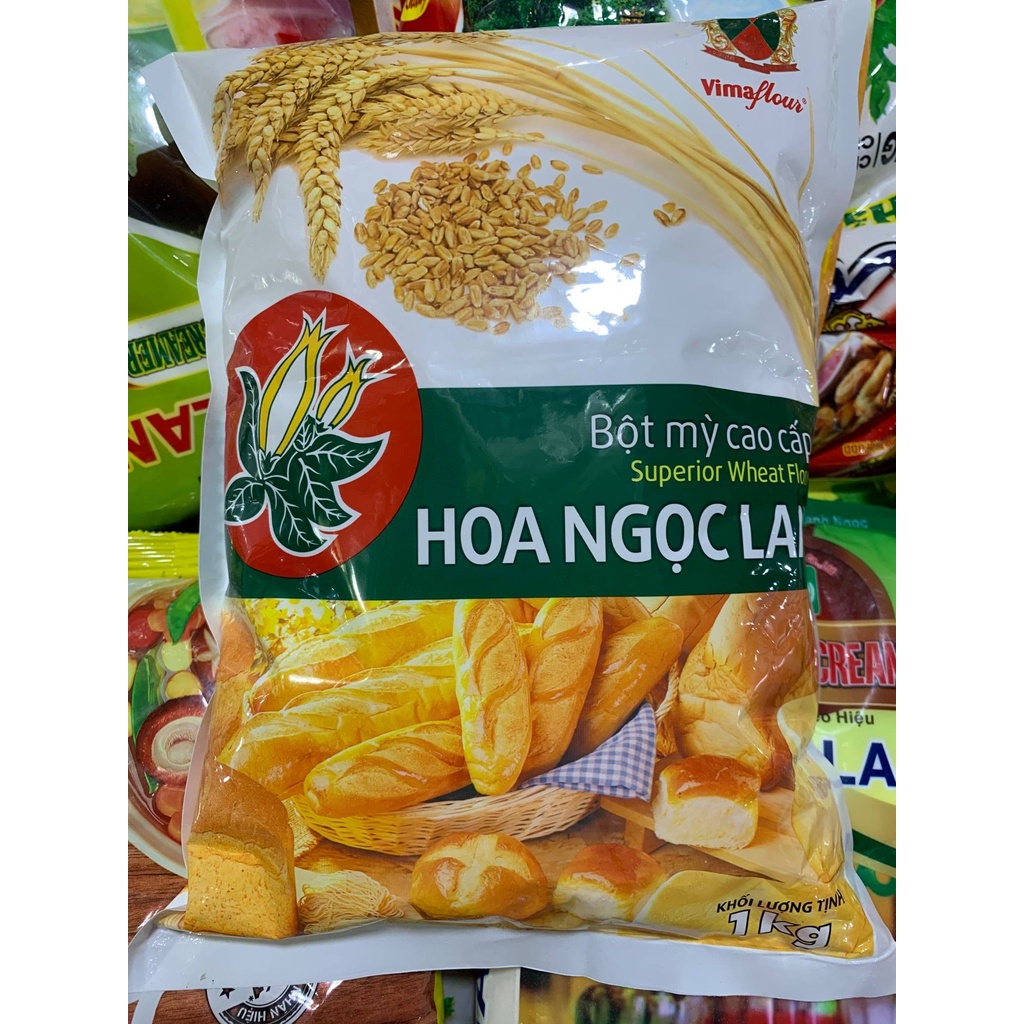 Bột mỳ đa dụng Hoa Ngọc Lan - Bột mỳ số 11 - 1KG
