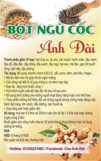 Bột ngũ cốc Anh Đài