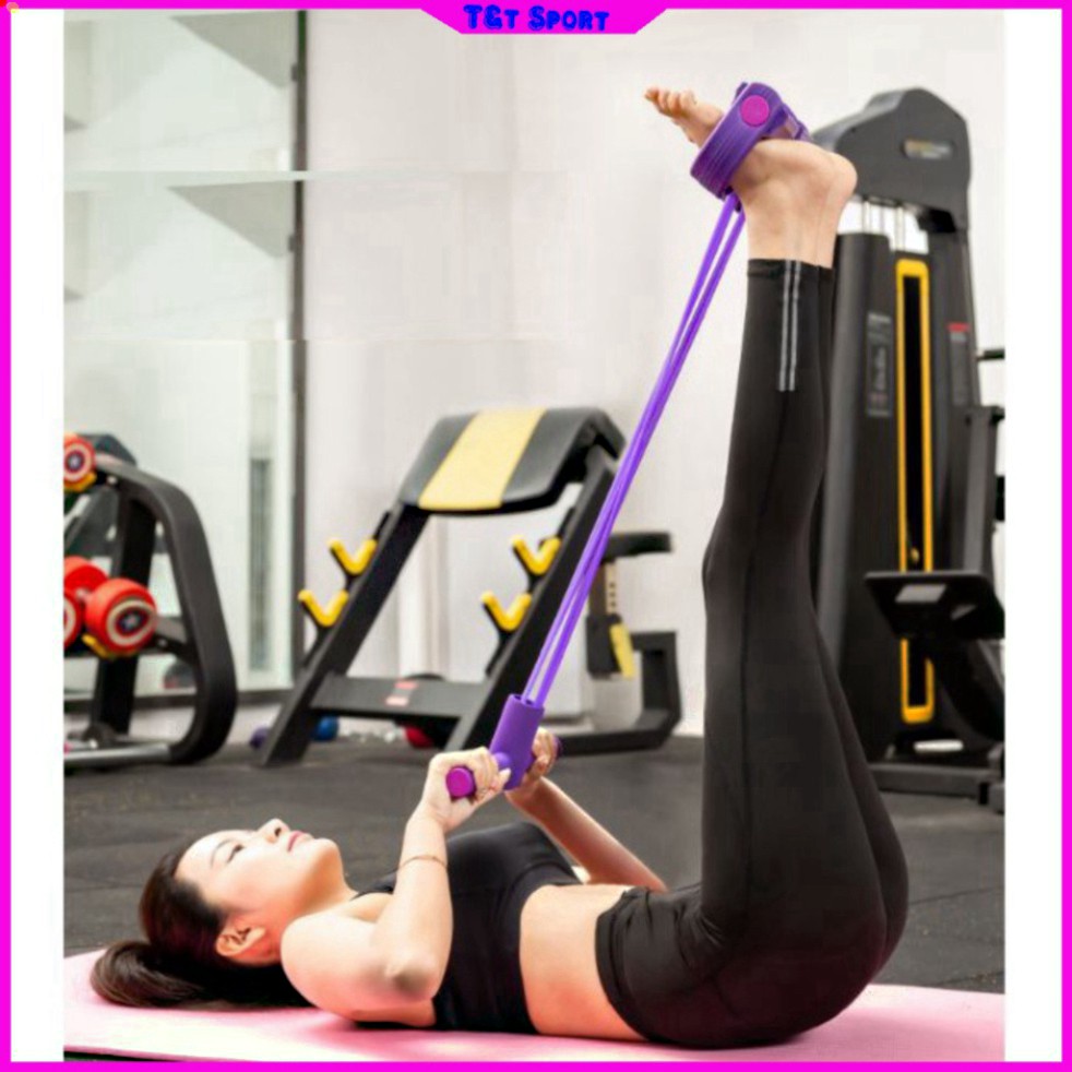 Dụng cụ tập gym Nam - Nữ -  dụng cụ tập mông, co giãn đàn hồi tập bụng mỡ thể dục đa năng giảm cân eo thon