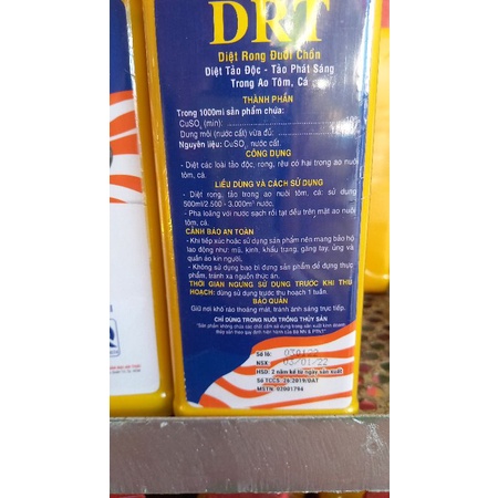 Rong Tảo DRT