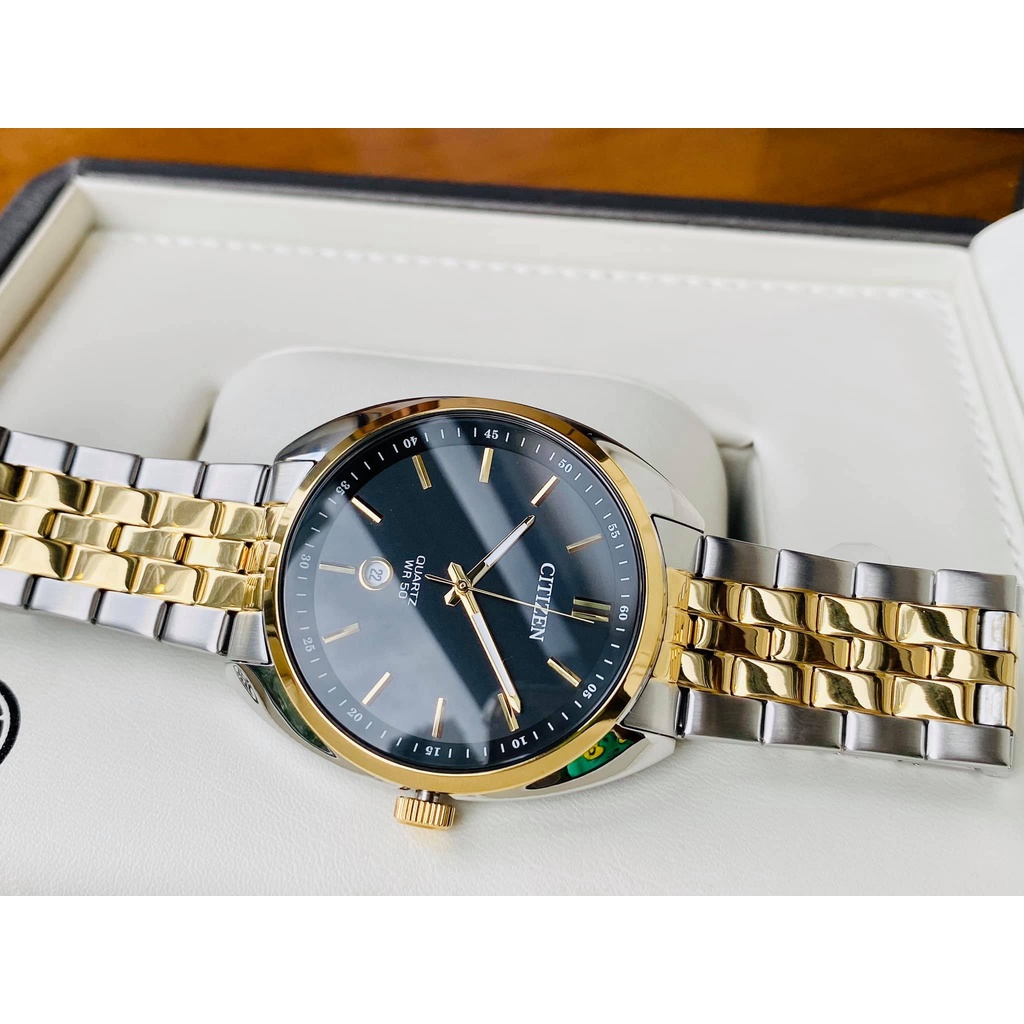Đồng Hồ Nam CITIZEN BI5094-59E Chính Hãng Tặng Dây Da Cao Cấp