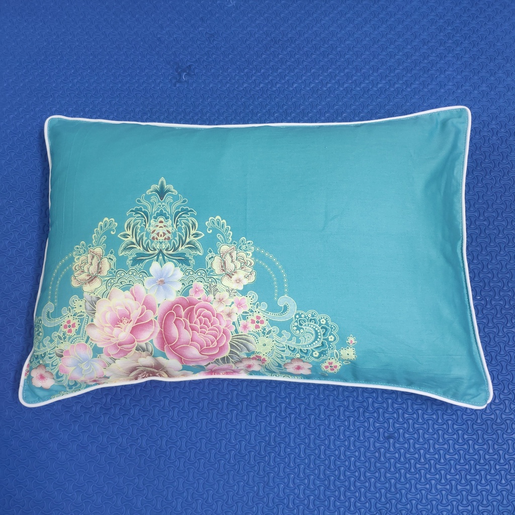 Vỏ Gối Nằm Cao Cấp 100% Cotton Hàn Quốc Mềm Mịn Mát 50x70 40x60 - 1 Cái | BigBuy360 - bigbuy360.vn