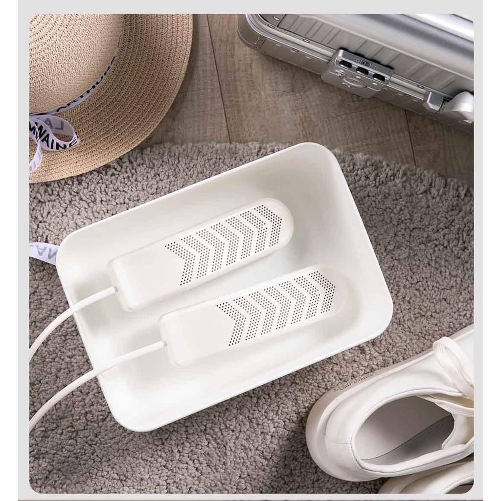 Máy sấy giày Xiaomi Qualitell. Sấy khô, khử mùi, Diệt khuẩn