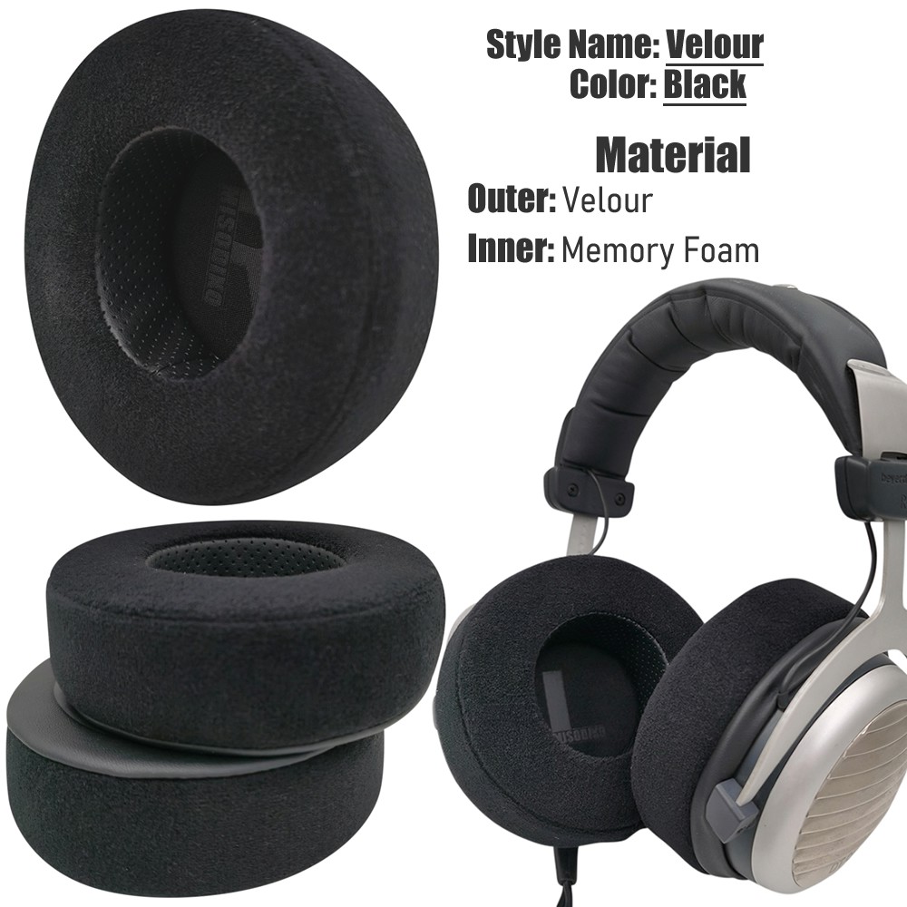 Đệm Bọc Bảo Vệ Tai Nghe Chụp Đầu Thay Thế Chuyên Dụng Cho AKG K240 K270 K280 K550 K553 Superlux HD668B HD681 Samson SR850 SR950