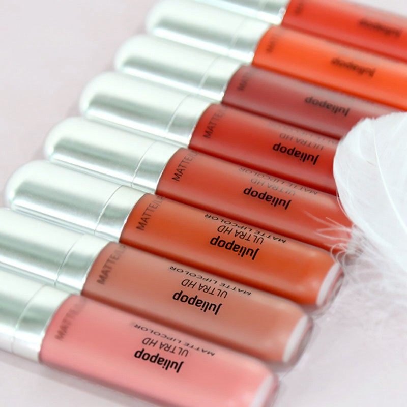 [Hàng mới về] Son kem nhung chống dính thành cốc chống nước lâu trôi | BigBuy360 - bigbuy360.vn