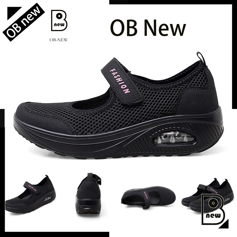 Giày Lười Đế Xuồng Thoáng Khí Thời Trang Nữ Size 35-42