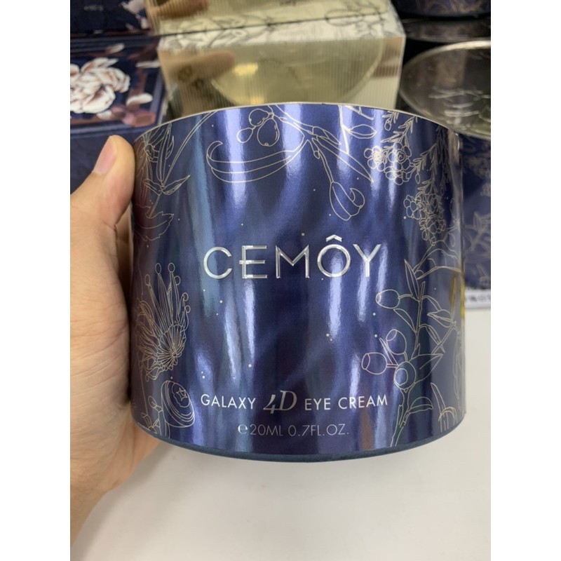 Siêu Thị Newzealand-Ken dưỡng chống lão hoá và nếp nhăn cho vùng mắt-Kem dưỡng mắt 4D Cemoy 20ml
