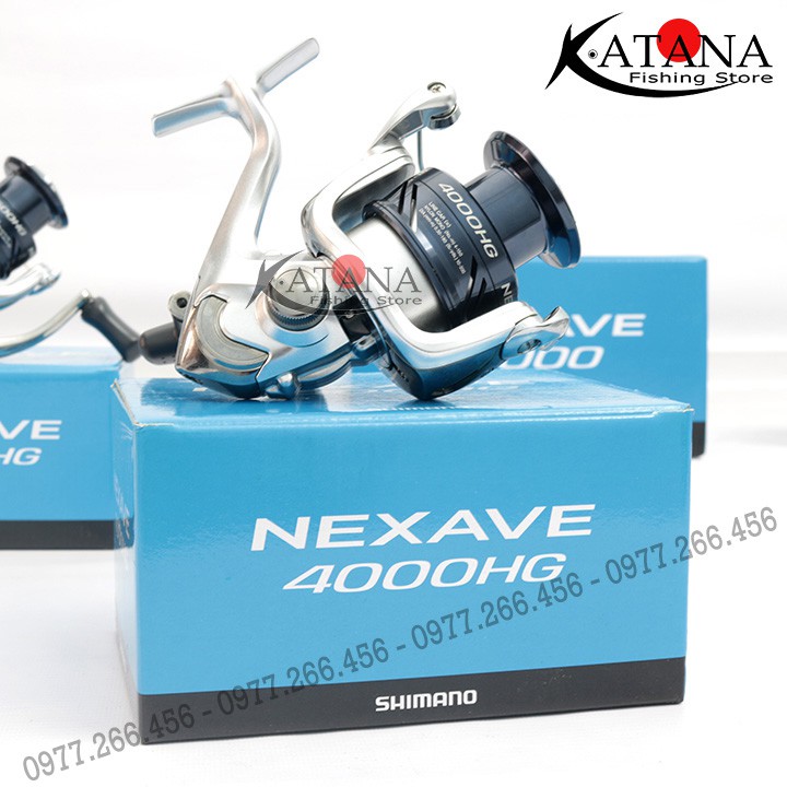 Máy Câu Shimano Nexave 2500 3000 4000 5000 6000 8000