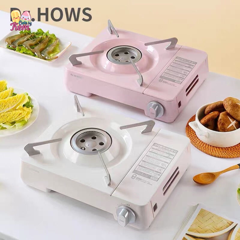 Bếp gas mini phong các Hàn Quốc Dr.Hows Twinkle mini stove nhà bếp