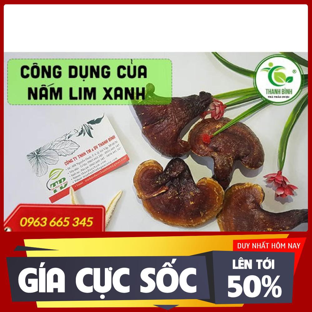 Nấm Lim Xanh Rừng 100% Tự Nhiên 100g - Dược Liệu Thanh Bình