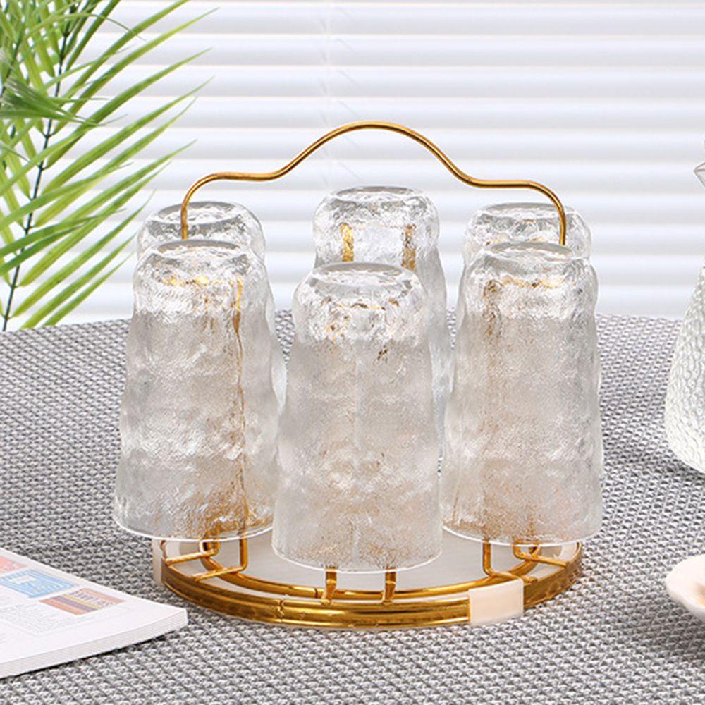 Giá Kim Loại Phơi Ráo Cốc Nước Đa Năng Hiệu Kat1 Đứng
